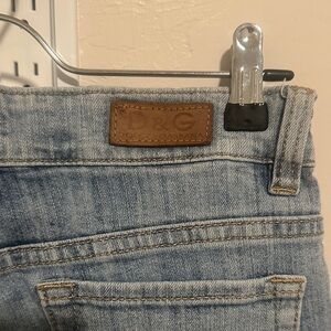 Vintage D&G Dolce & Gabbana Jeans Y2K Straight Leg Light Wash